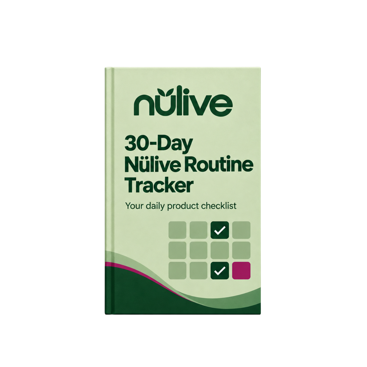 30-Day Nülive Routine Tracker