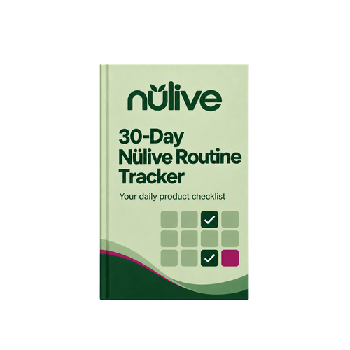30-Day Nülive Routine Tracker